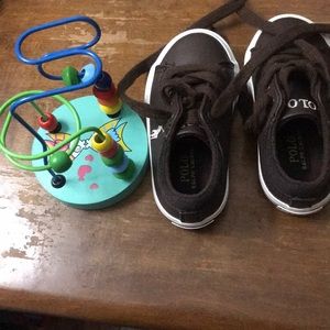 Polo size 6 brown new shoes